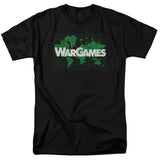 Wargames Game Board Mens T Shirt Black Officially Licensed - POPvault