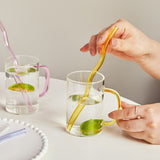 Wavy Glass Straw Set - POPvault