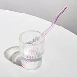 Wavy Glass Straw Set - POPvault