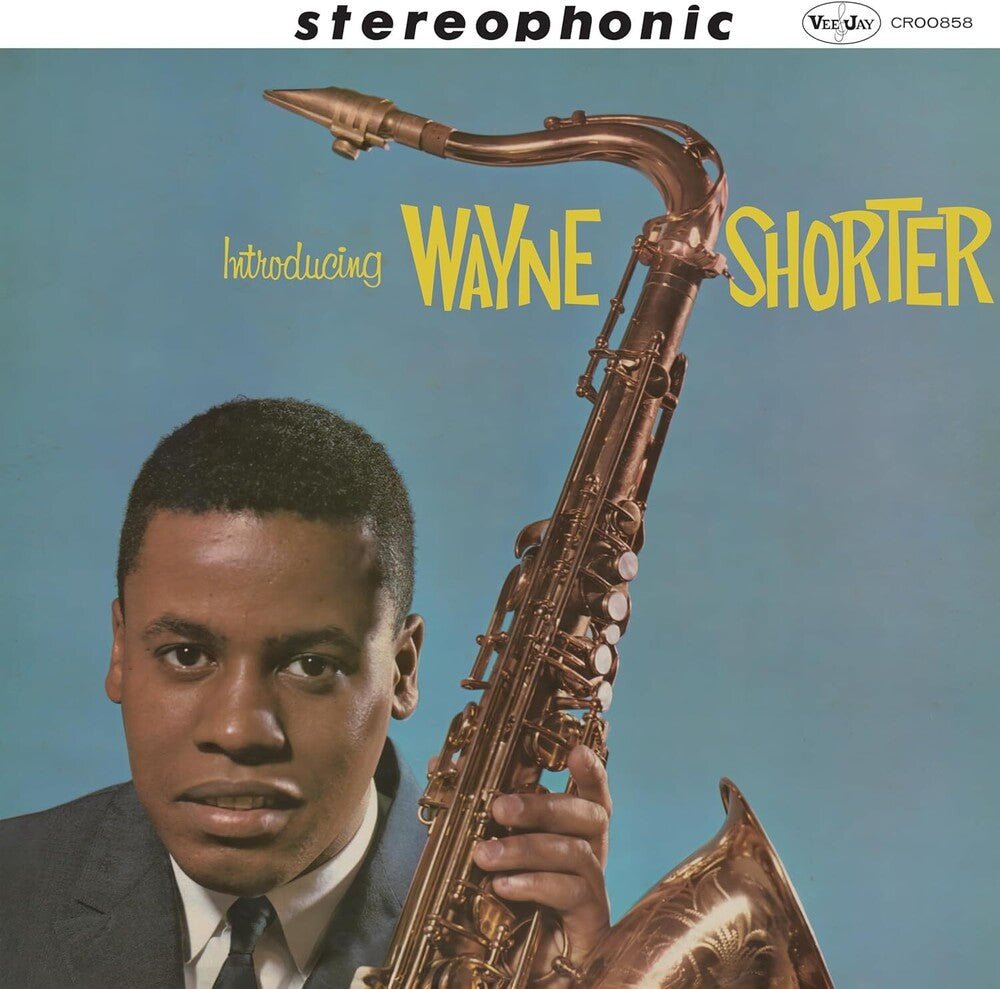 Wayne Shorter - Introducing Wayne Shorter (Original Jazz Classics Series) - [180g LP] Vinyl Record - POPvault