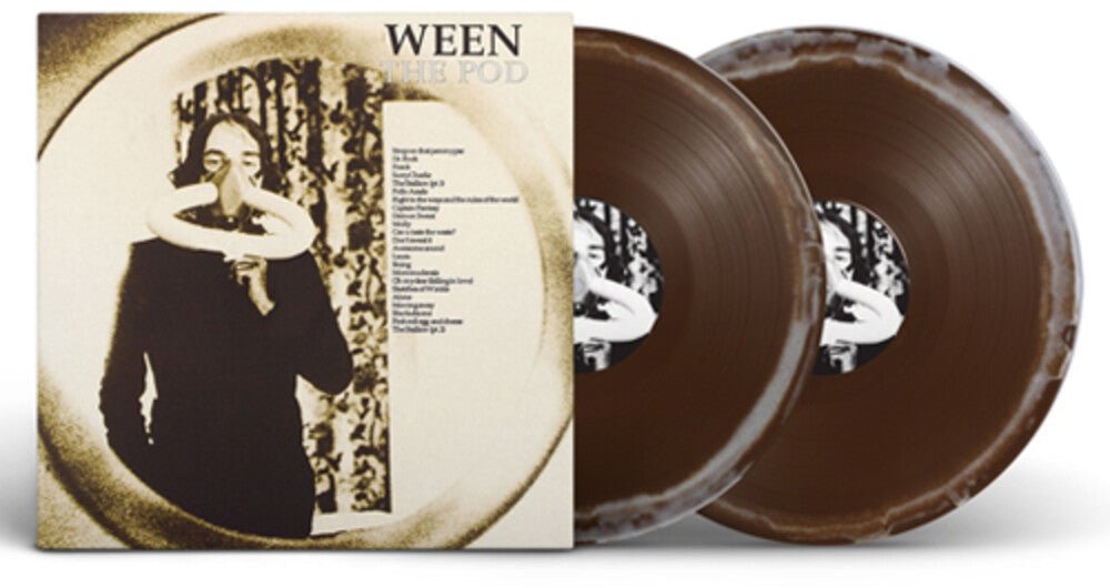 Ween - The Pod: Fuscus Edition [Brown/Cream 2LP] Vinyl Record - POPvault