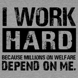 Welfare - Safety Yellow T-Shirt - POPvault