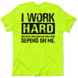 Welfare - Safety Yellow T-Shirt - POPvault