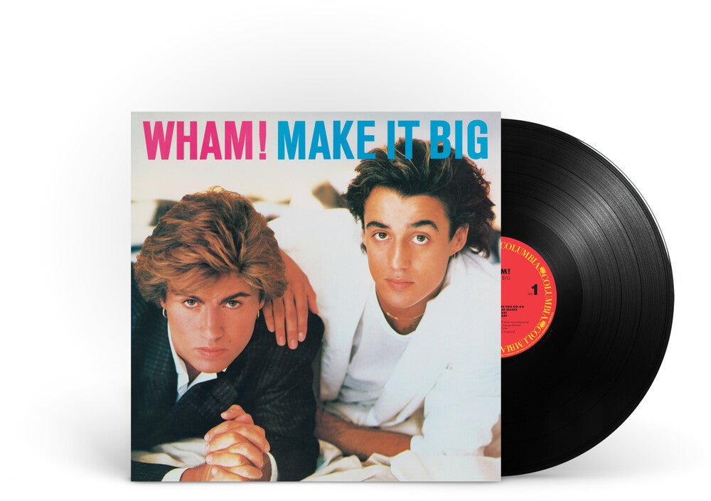 Wham! - Make It Big [LP] Vinyl Record - POPvault