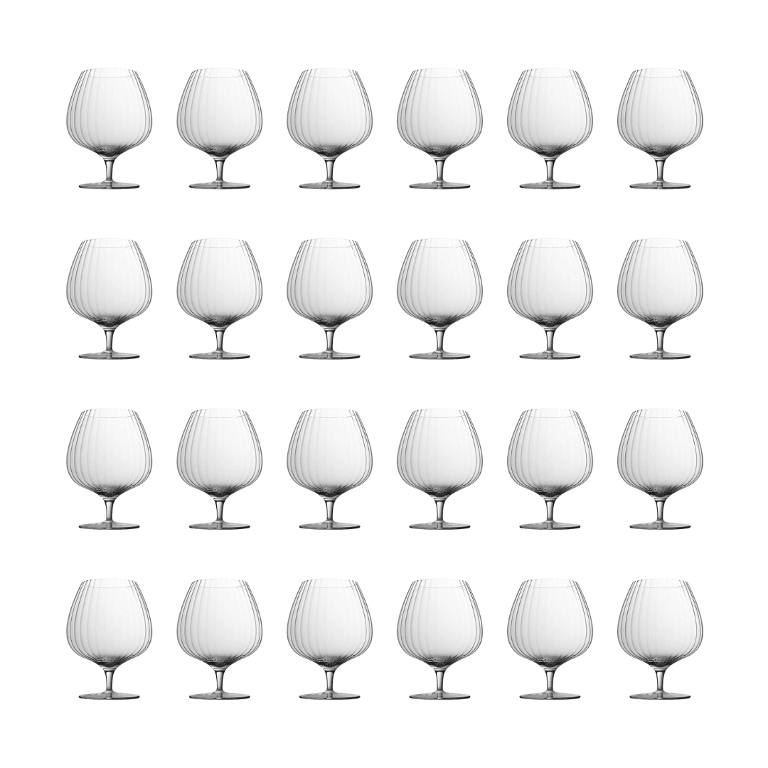 Whiskey Bourbon Brandy Crystal Glasses Snifter 20oz (Set of 2 or 4) - POPvault