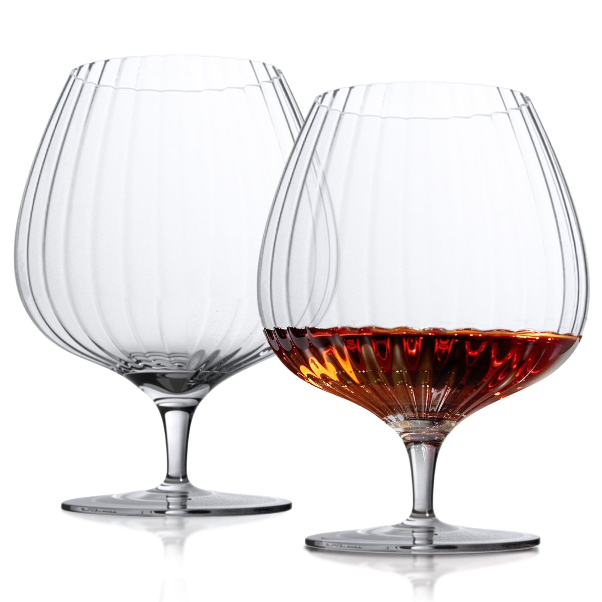 Whiskey Bourbon Brandy Crystal Glasses Snifter 20oz (Set of 2 or 4) - POPvault