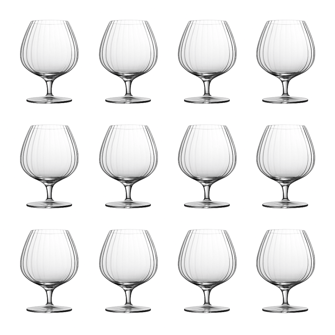 Whiskey Bourbon Brandy Crystal Glasses Snifter 20oz (Set of 2 or 4) - POPvault