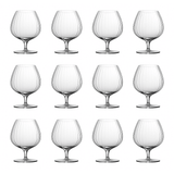 Whiskey Bourbon Brandy Crystal Glasses Snifter 20oz (Set of 2 or 4) - POPvault