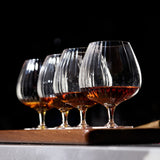 Whiskey Bourbon Brandy Crystal Glasses Snifter 20oz (Set of 2 or 4) - POPvault