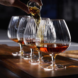 Whiskey Bourbon Brandy Crystal Glasses Snifter 20oz (Set of 2 or 4) - POPvault
