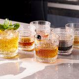 Whiskey Sour Old Fashioned Glasses Tumblers - 12oz - Set of 6 - POPvault