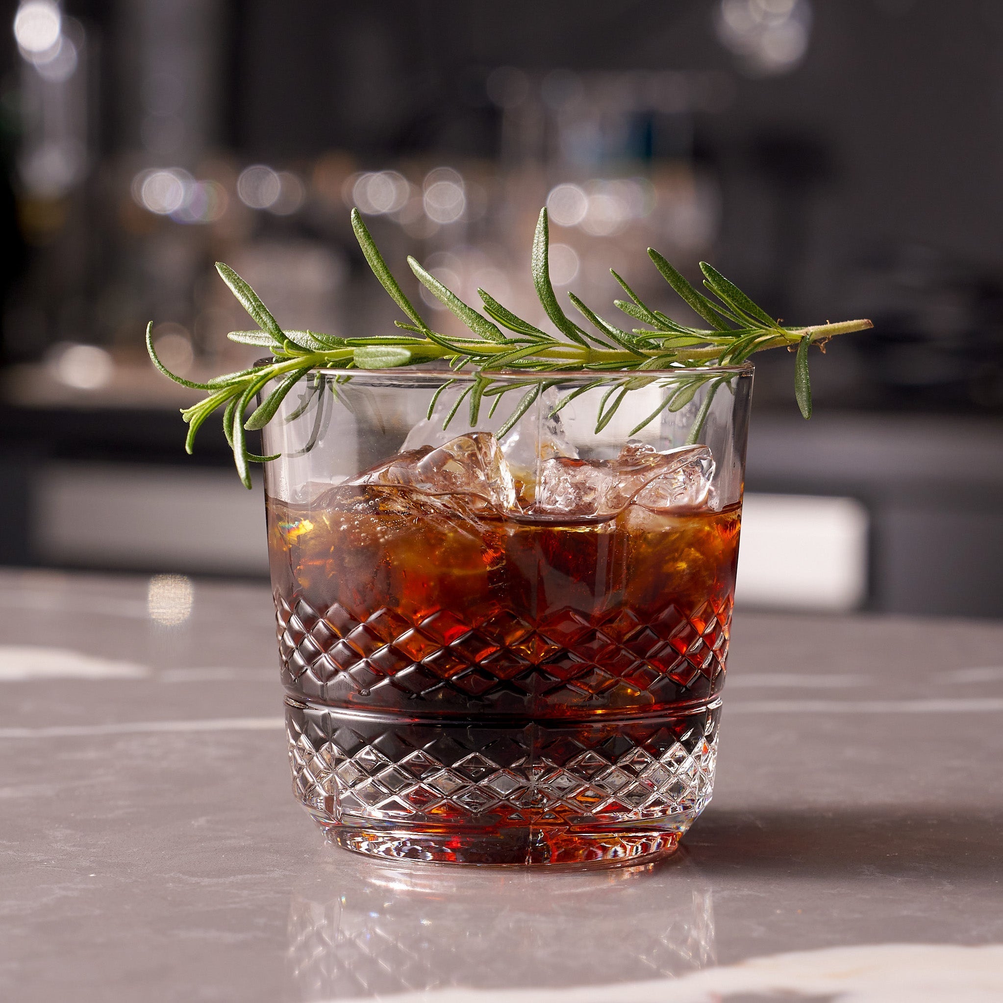 Whiskey Sour Old Fashioned Glasses Tumblers - 12oz - Set of 6 - POPvault