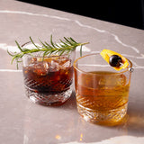 Whiskey Sour Old Fashioned Glasses Tumblers - 12oz - Set of 6 - POPvault