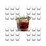 Whiskey Sour Old Fashioned Glasses Tumblers - 12oz - Set of 6 - POPvault