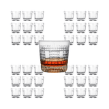 Whiskey Sour Old Fashioned Glasses Tumblers - 12oz - Set of 6 - POPvault