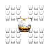 Whiskey Sour Old Fashioned Glasses Tumblers - 12oz - Set of 6 - POPvault
