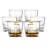 Whiskey Sour Old Fashioned Glasses Tumblers - 12oz - Set of 6 - POPvault