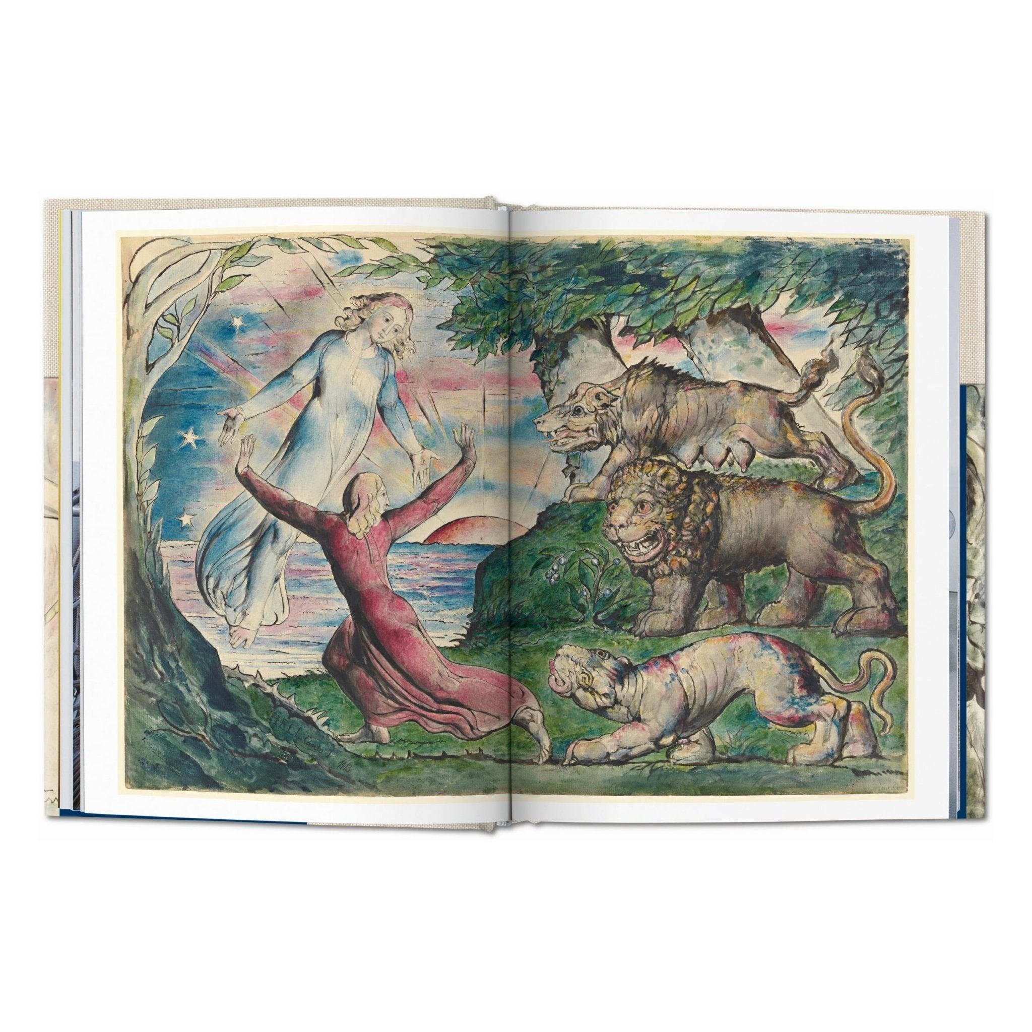 William Blake. Dante’s ‘Divine Comedy’. The Complete Drawings (English)-POPvault