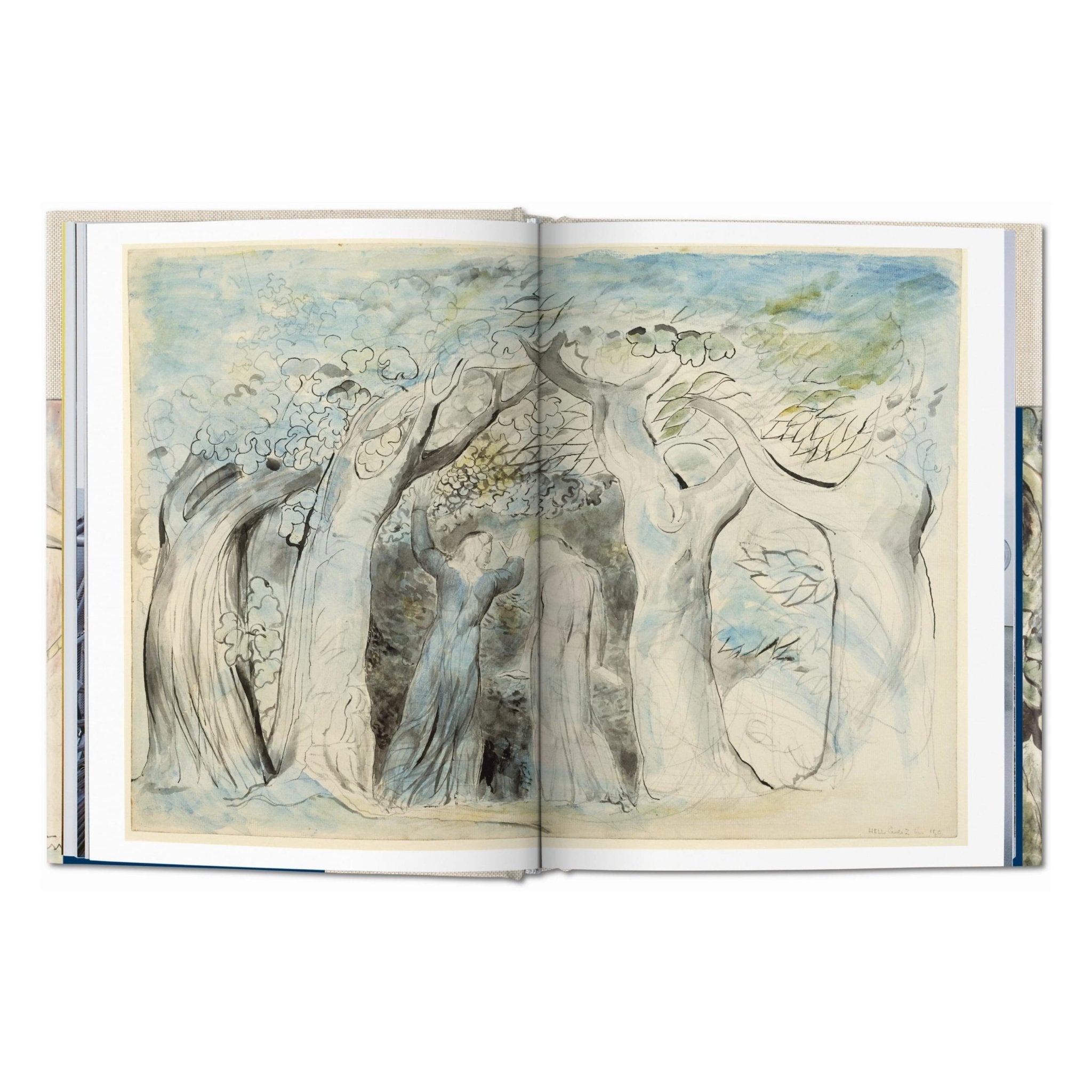 William Blake. Dante’s ‘Divine Comedy’. The Complete Drawings (English)-POPvault