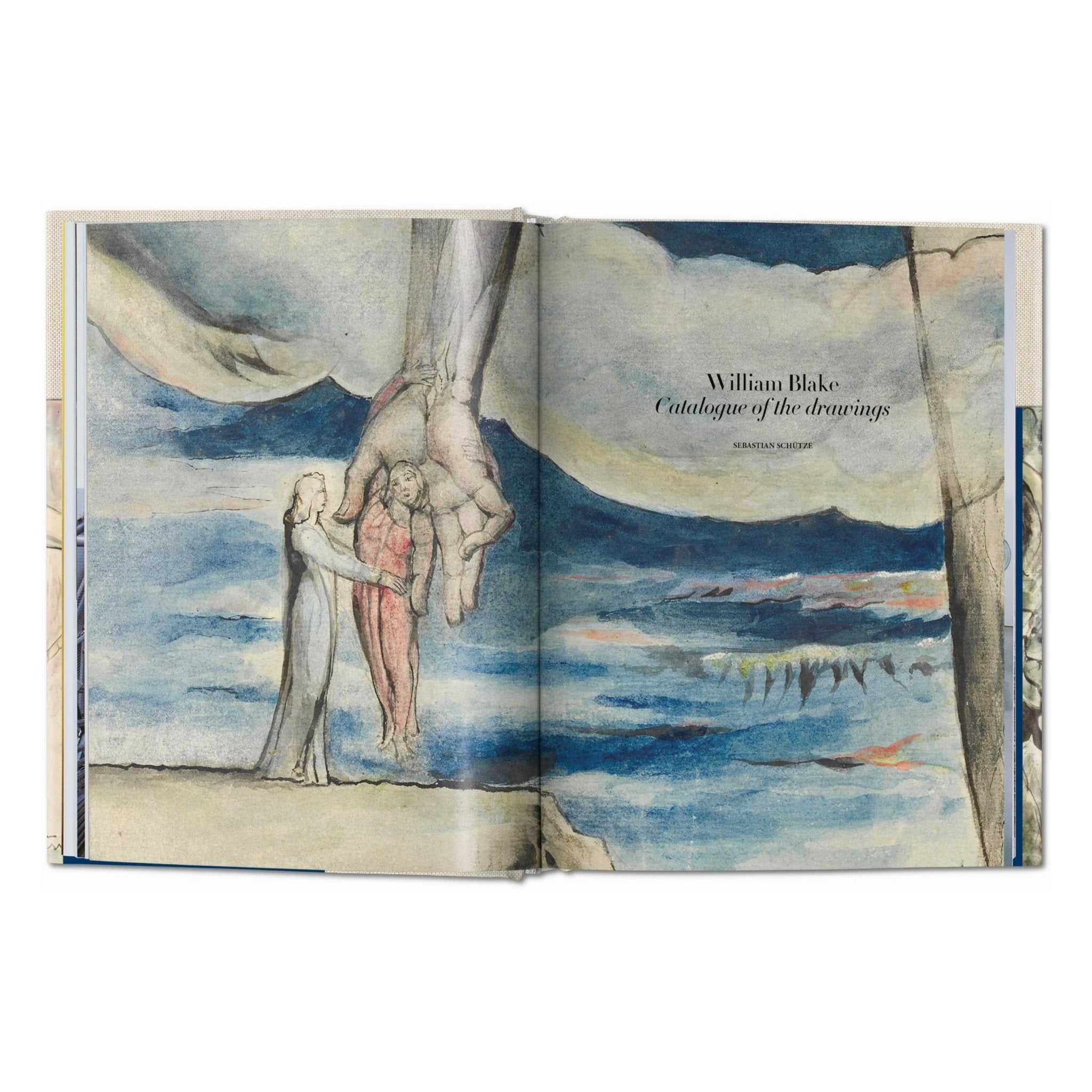 William Blake. Dante’s ‘Divine Comedy’. The Complete Drawings (English)-POPvault
