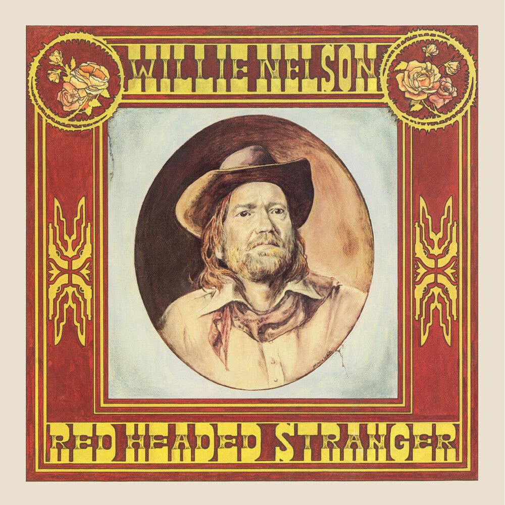 Willie Nelson - Red Headed Stranger [LP] Vinyl Record - POPvault