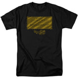 Willy Wonka And The Chocolate Factory Golden Ticket Mens T Shirt Black Officially Licensed - POPvault
