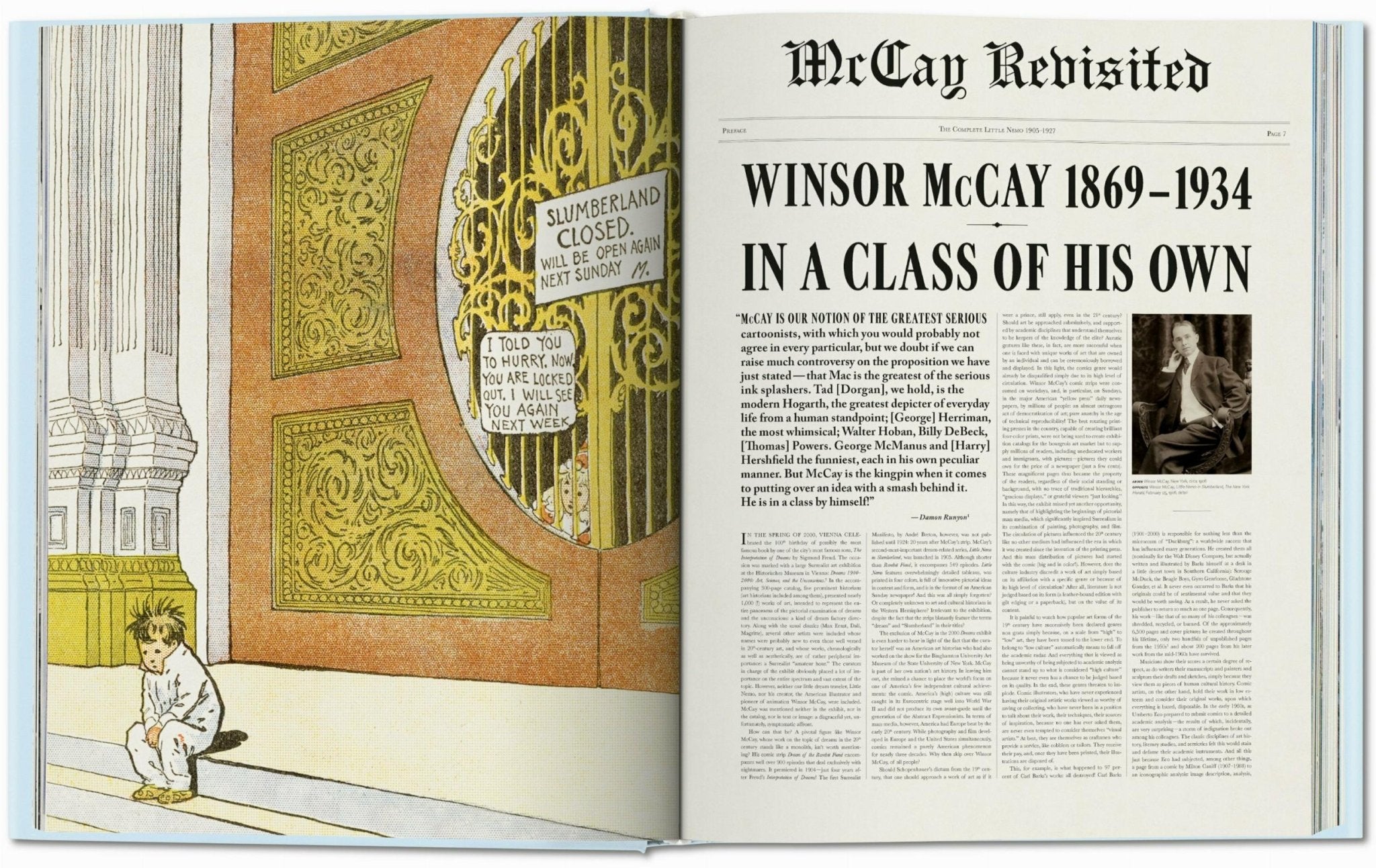 Winsor McCay. The Complete Little Nemo (German, French, English) - POPvault