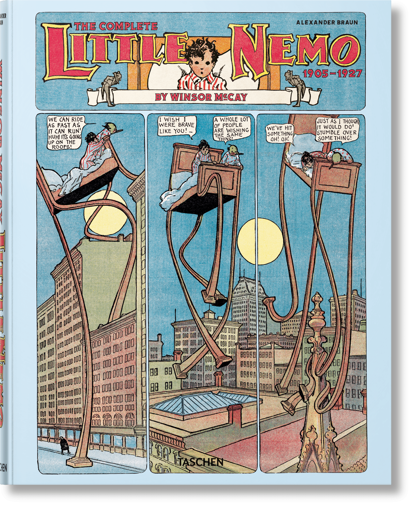 Winsor McCay. The Complete Little Nemo (German, French, English) - POPvault