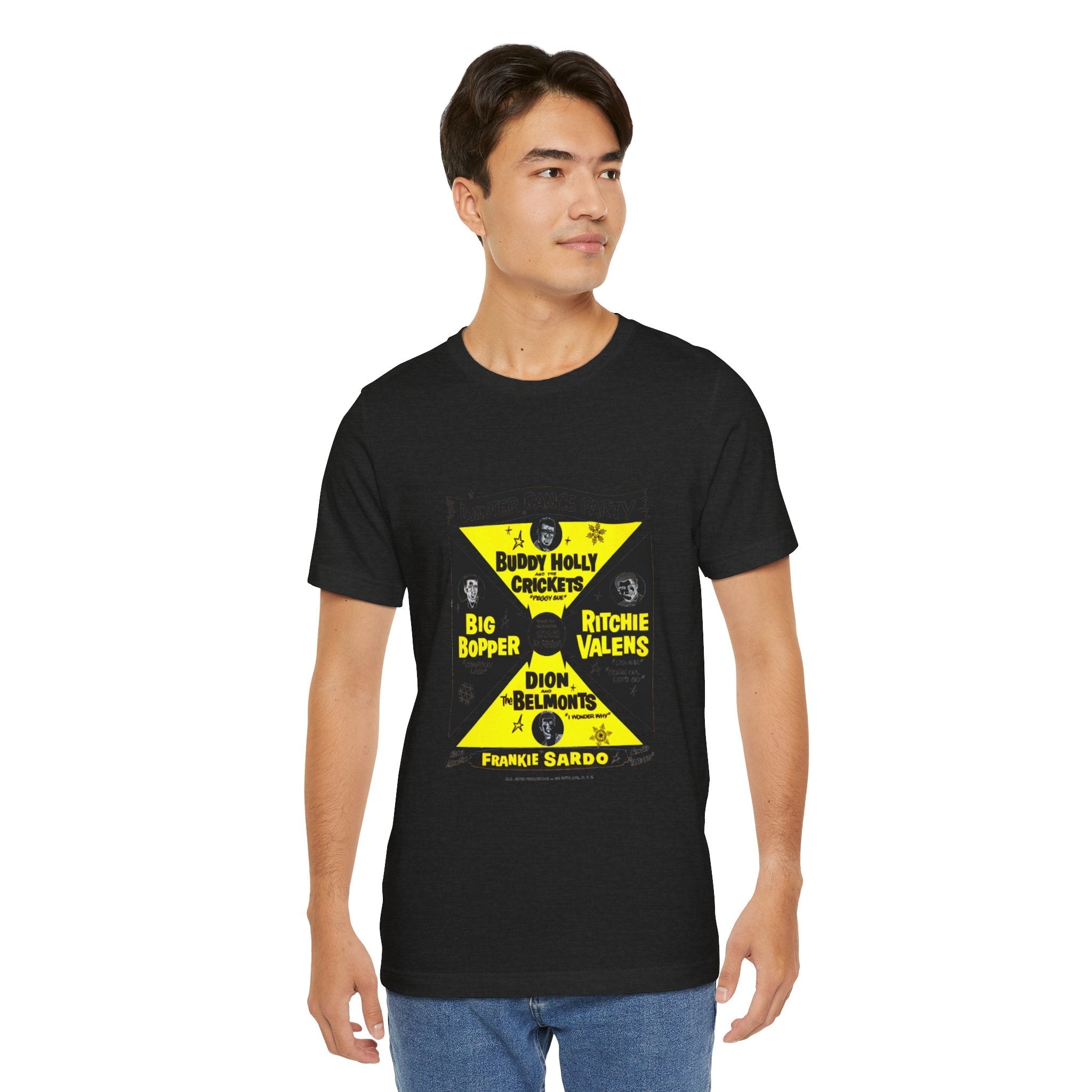 Winter Dance Party Unisex Jersey Short Sleeve T-Shirt - POPvault
