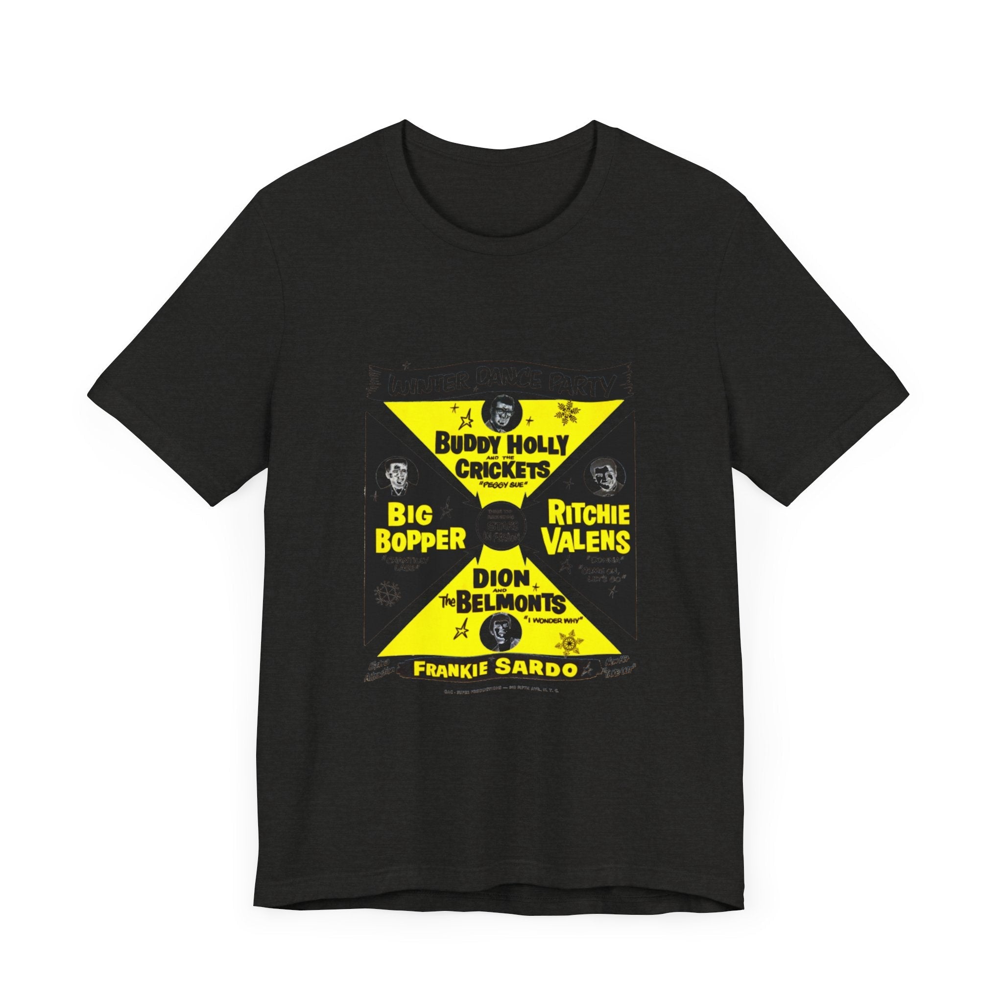 Winter Dance Party Unisex Jersey Short Sleeve T-Shirt - POPvault