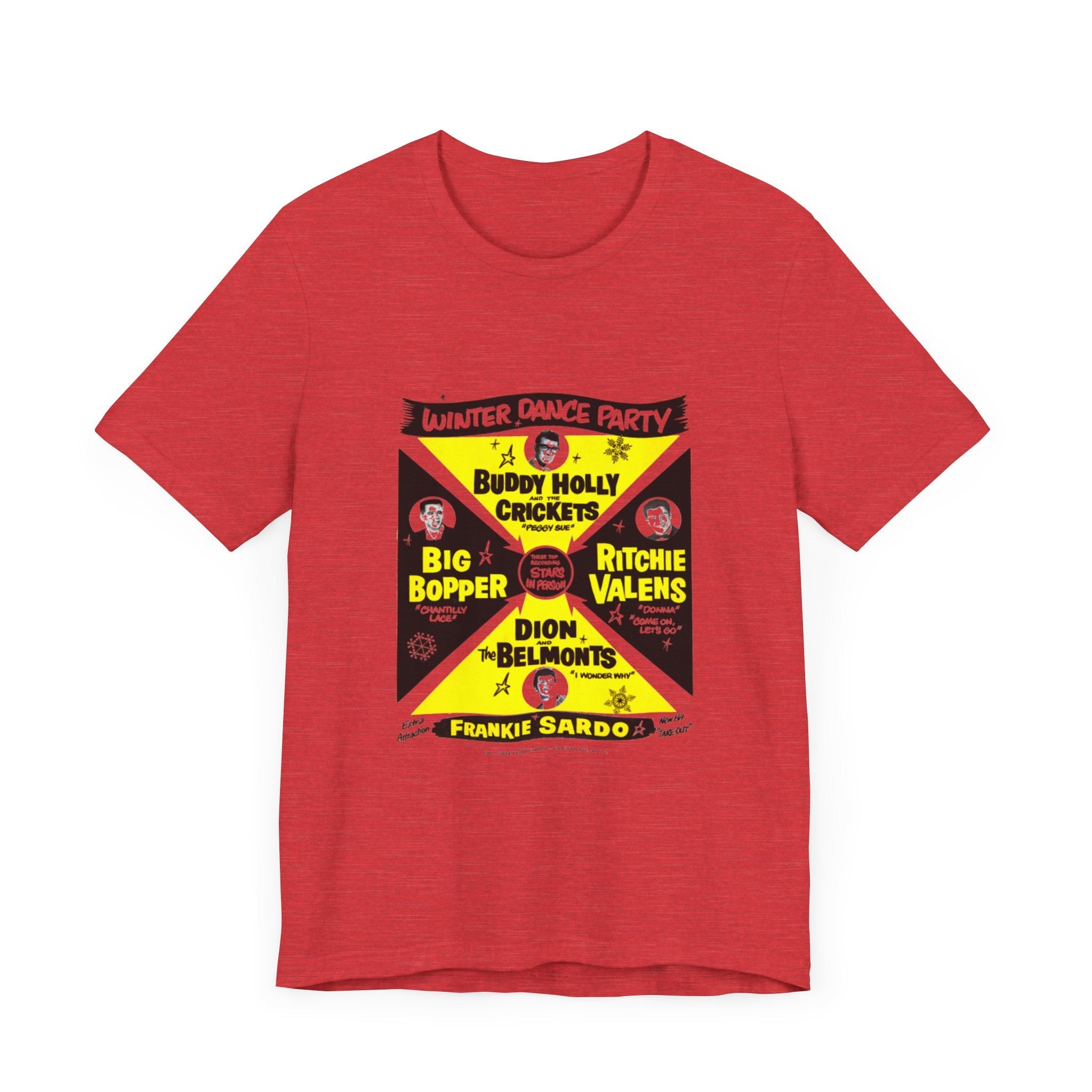 Winter Dance Party Unisex Jersey Short Sleeve T-Shirt - POPvault