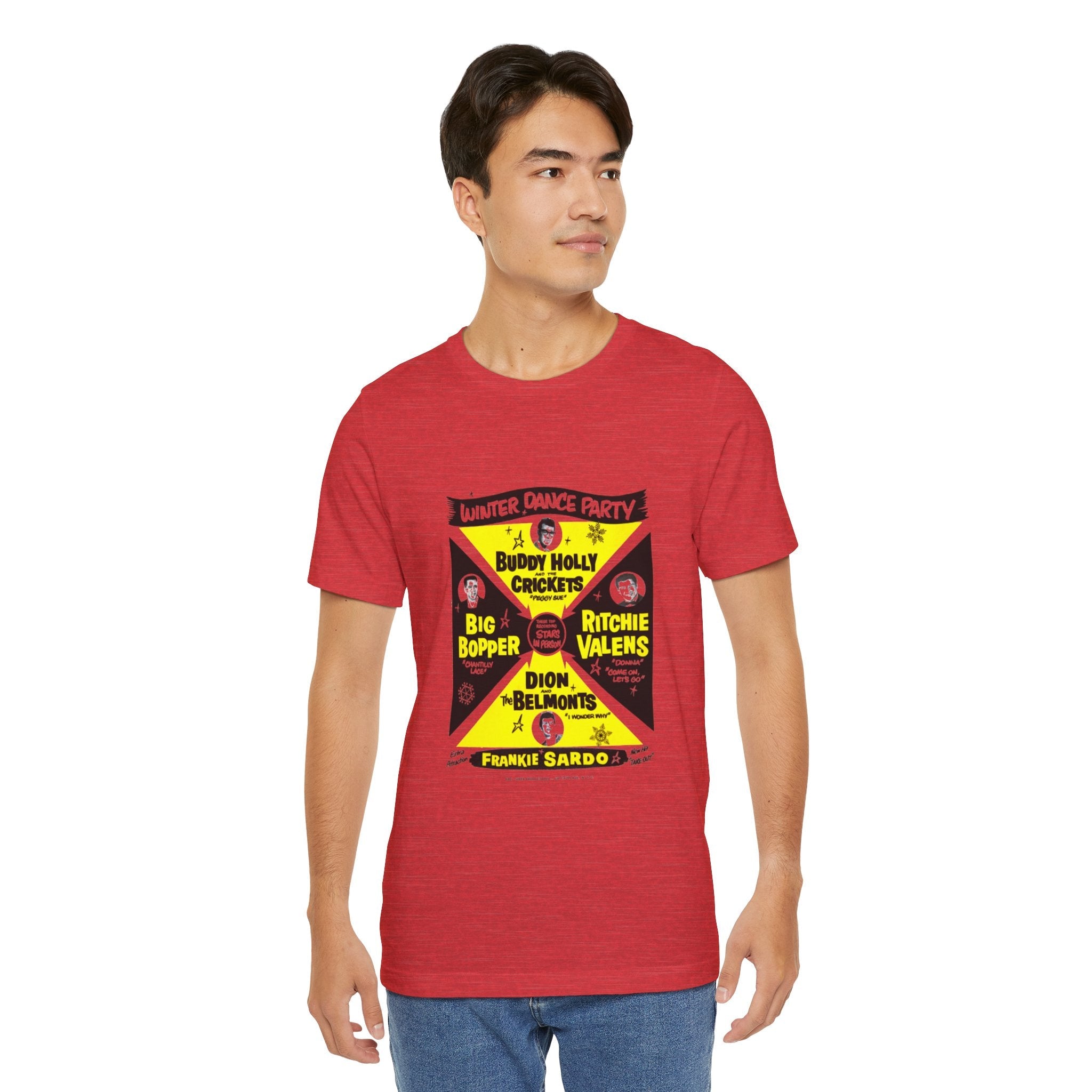 Winter Dance Party Unisex Jersey Short Sleeve T-Shirt - POPvault