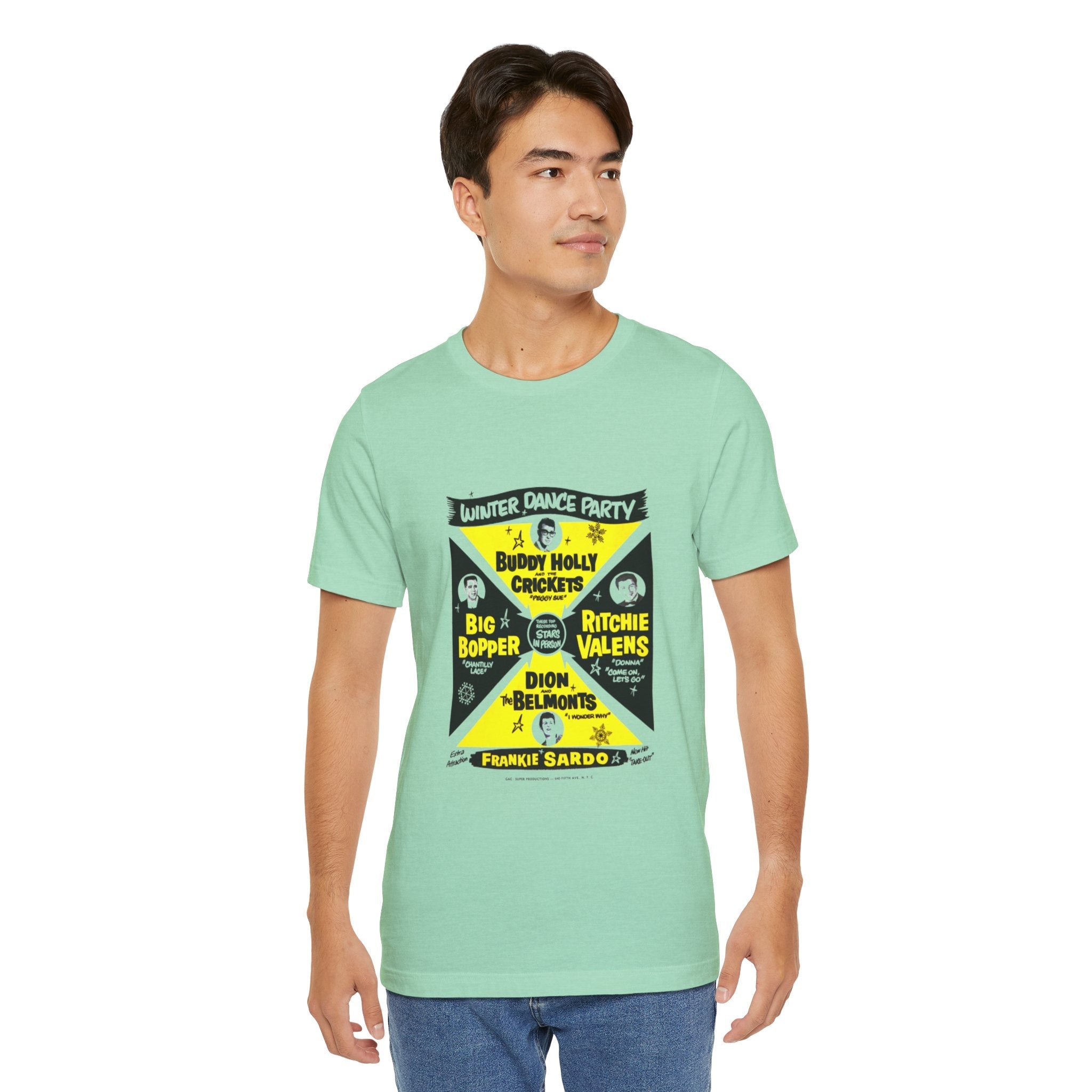 Winter Dance Party Unisex Jersey Short Sleeve T-Shirt - POPvault