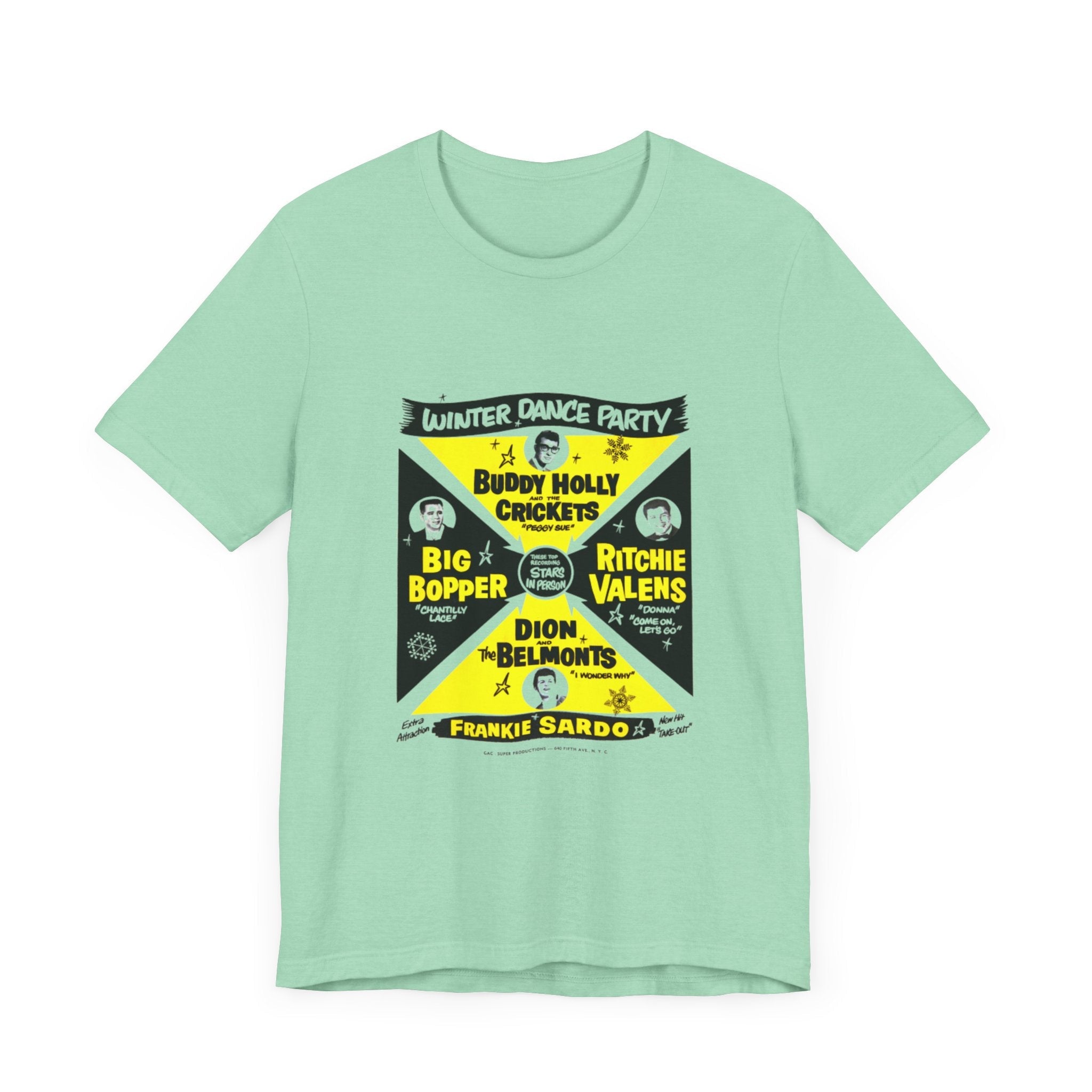 Winter Dance Party Unisex Jersey Short Sleeve T-Shirt - POPvault