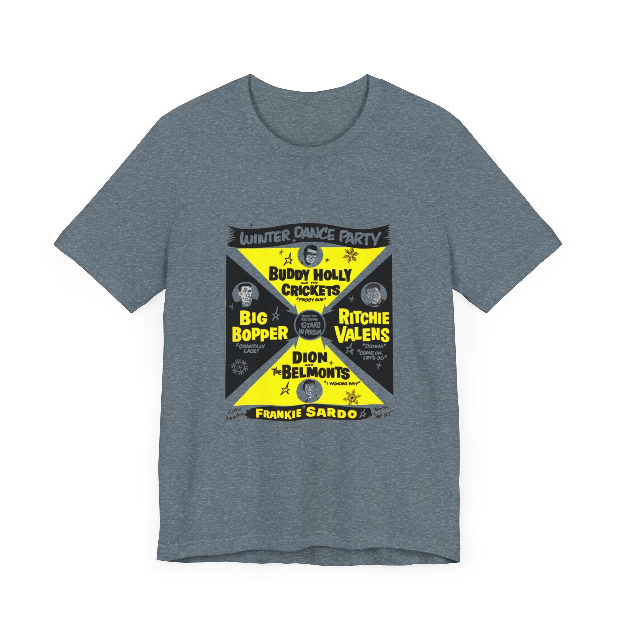 Winter Dance Party Unisex Jersey Short Sleeve T-Shirt - POPvault