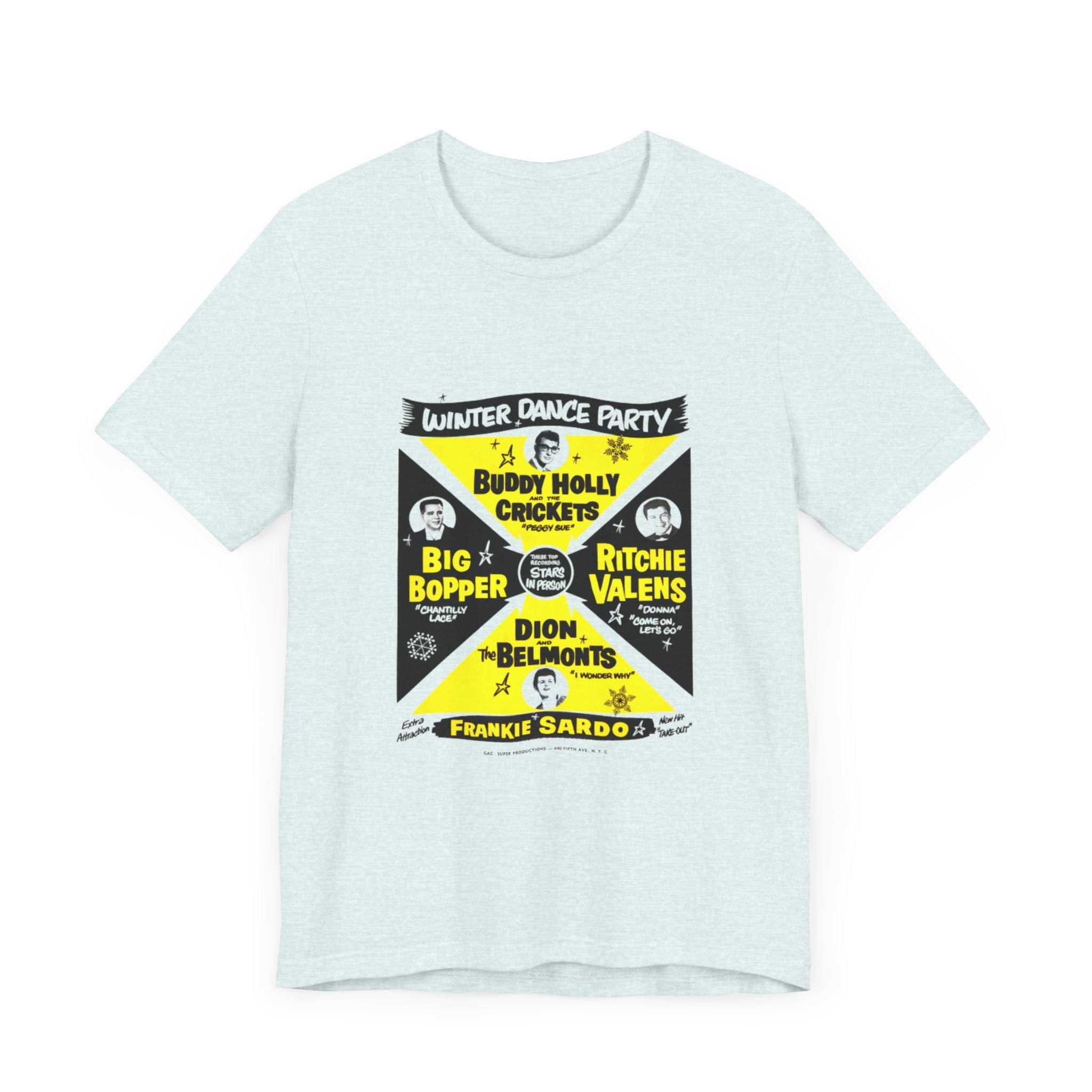 Winter Dance Party Unisex Jersey Short Sleeve T-Shirt - POPvault