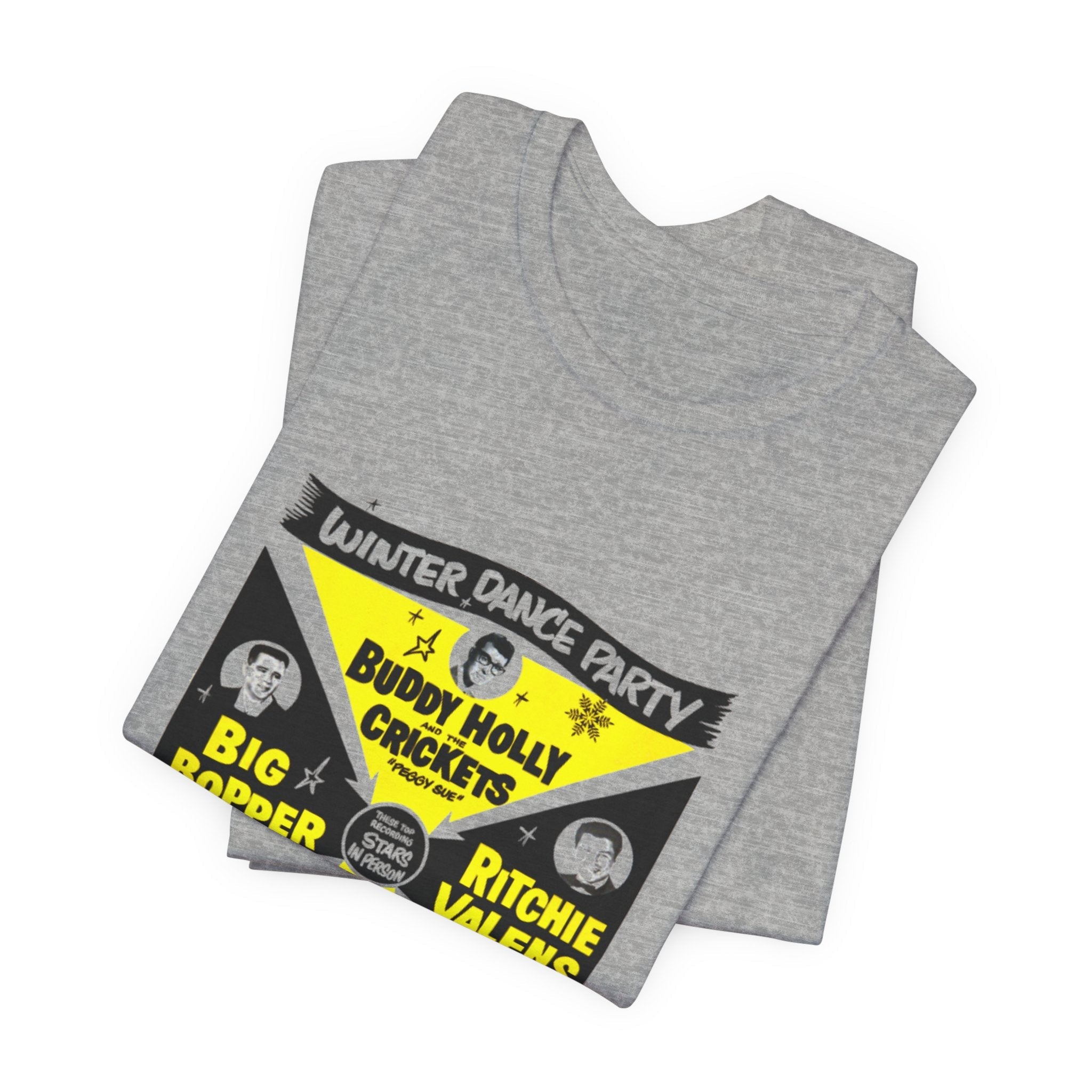Winter Dance Party Unisex Jersey Short Sleeve T-Shirt - POPvault