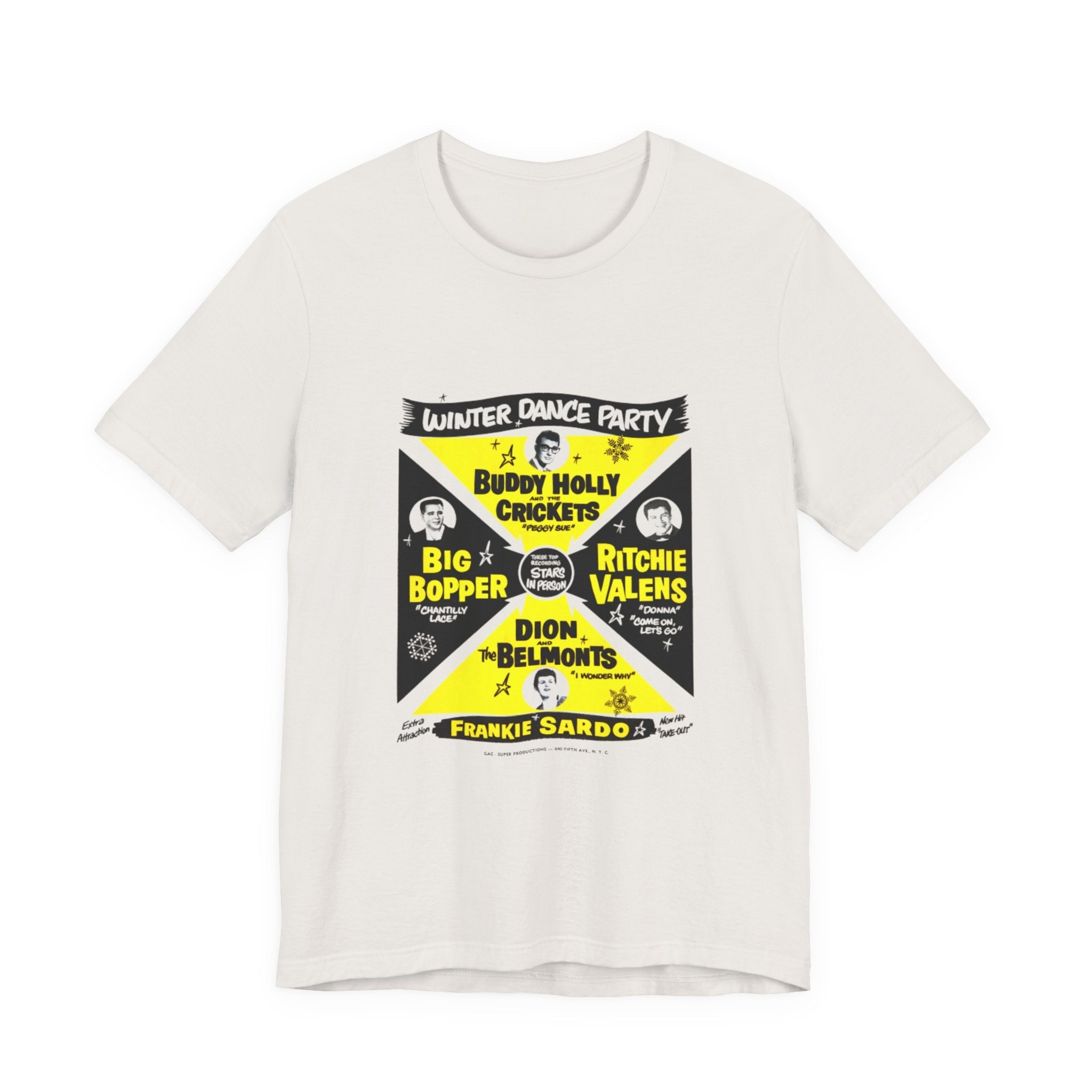 Winter Dance Party Unisex Jersey Short Sleeve T-Shirt - POPvault