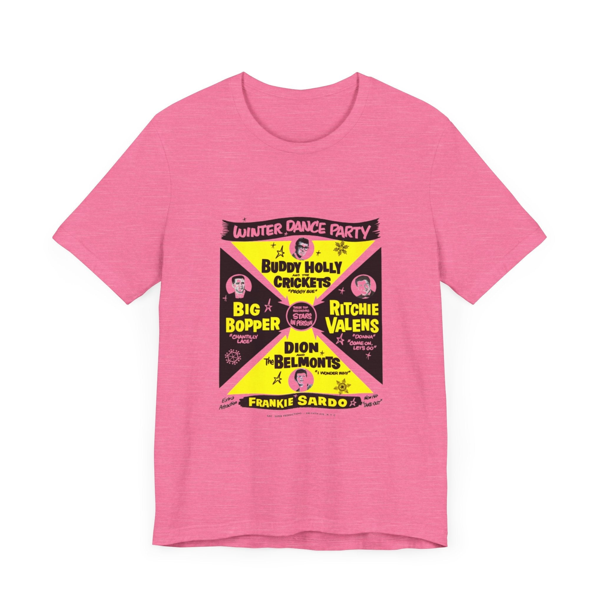 Winter Dance Party Unisex Jersey Short Sleeve T-Shirt - POPvault