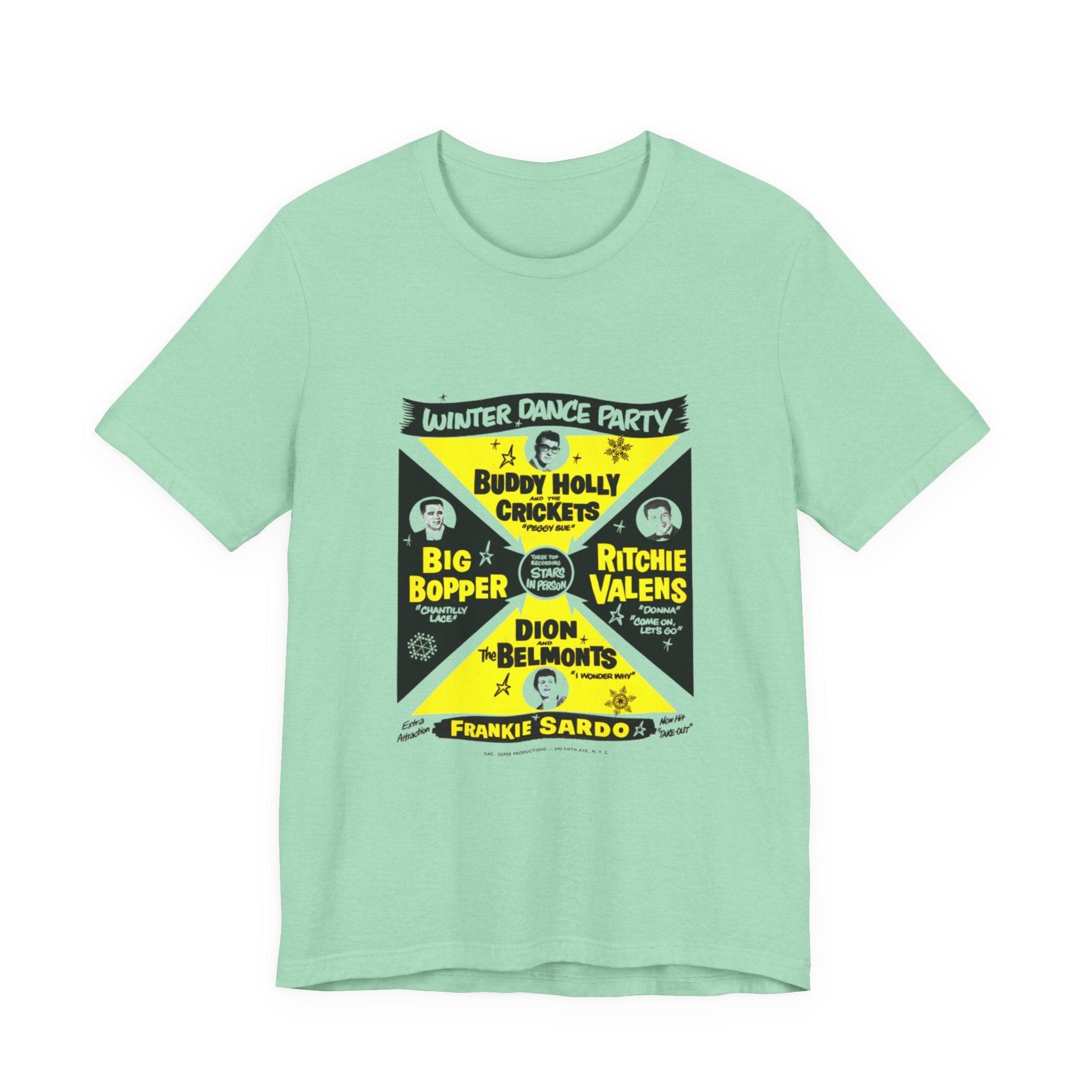 Winter Dance Party Unisex Jersey Short Sleeve T-Shirt - POPvault
