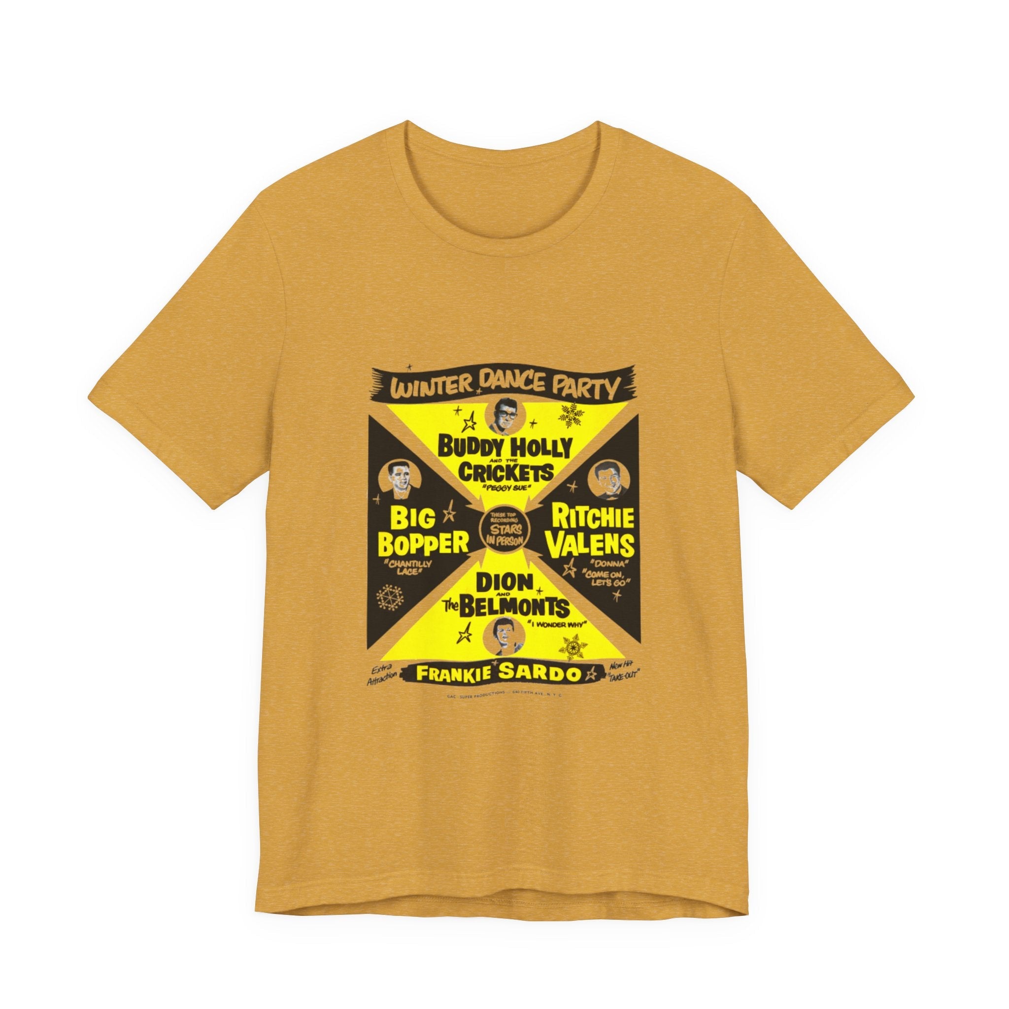 Winter Dance Party Unisex Jersey Short Sleeve T-Shirt - POPvault