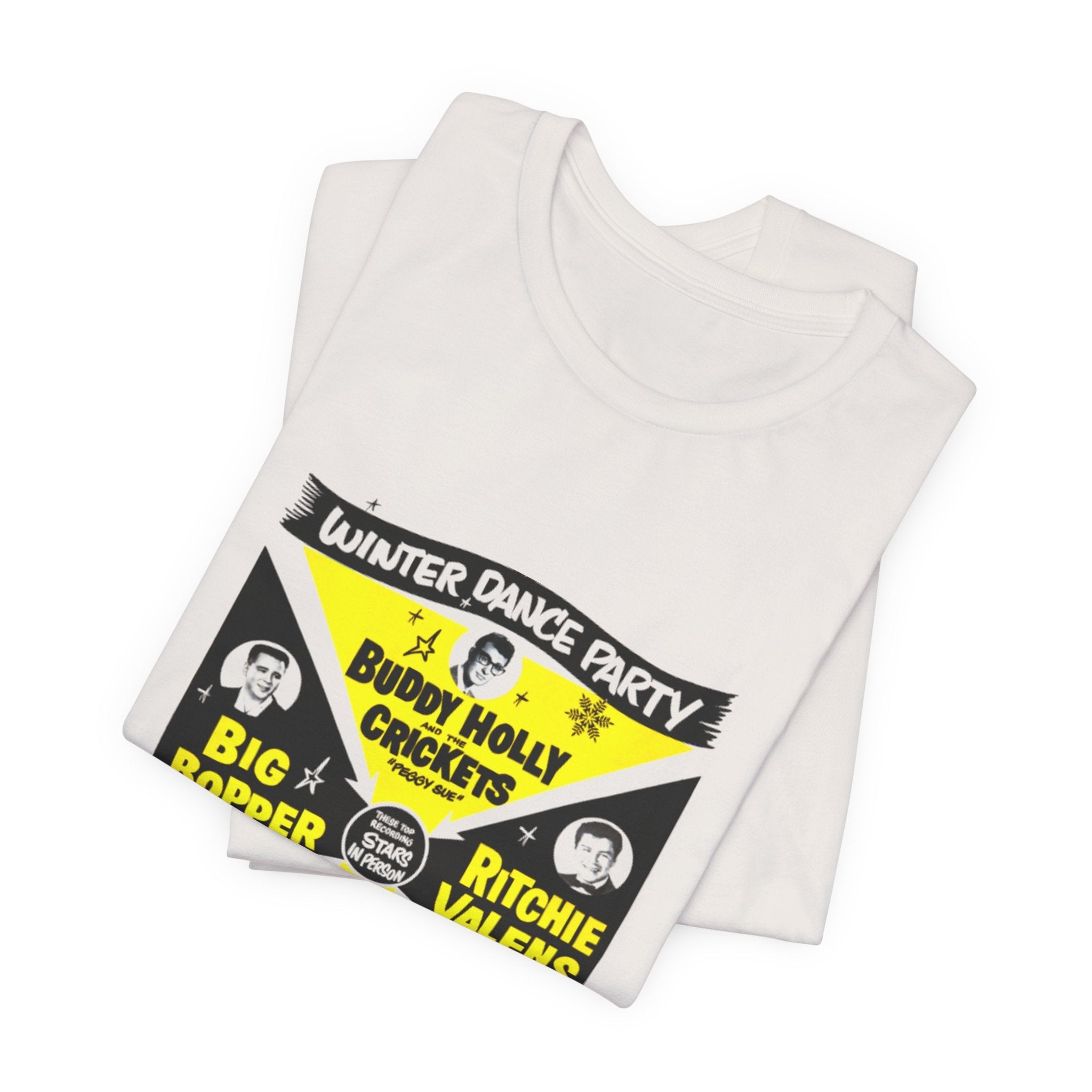 Winter Dance Party Unisex Jersey Short Sleeve T-Shirt - POPvault