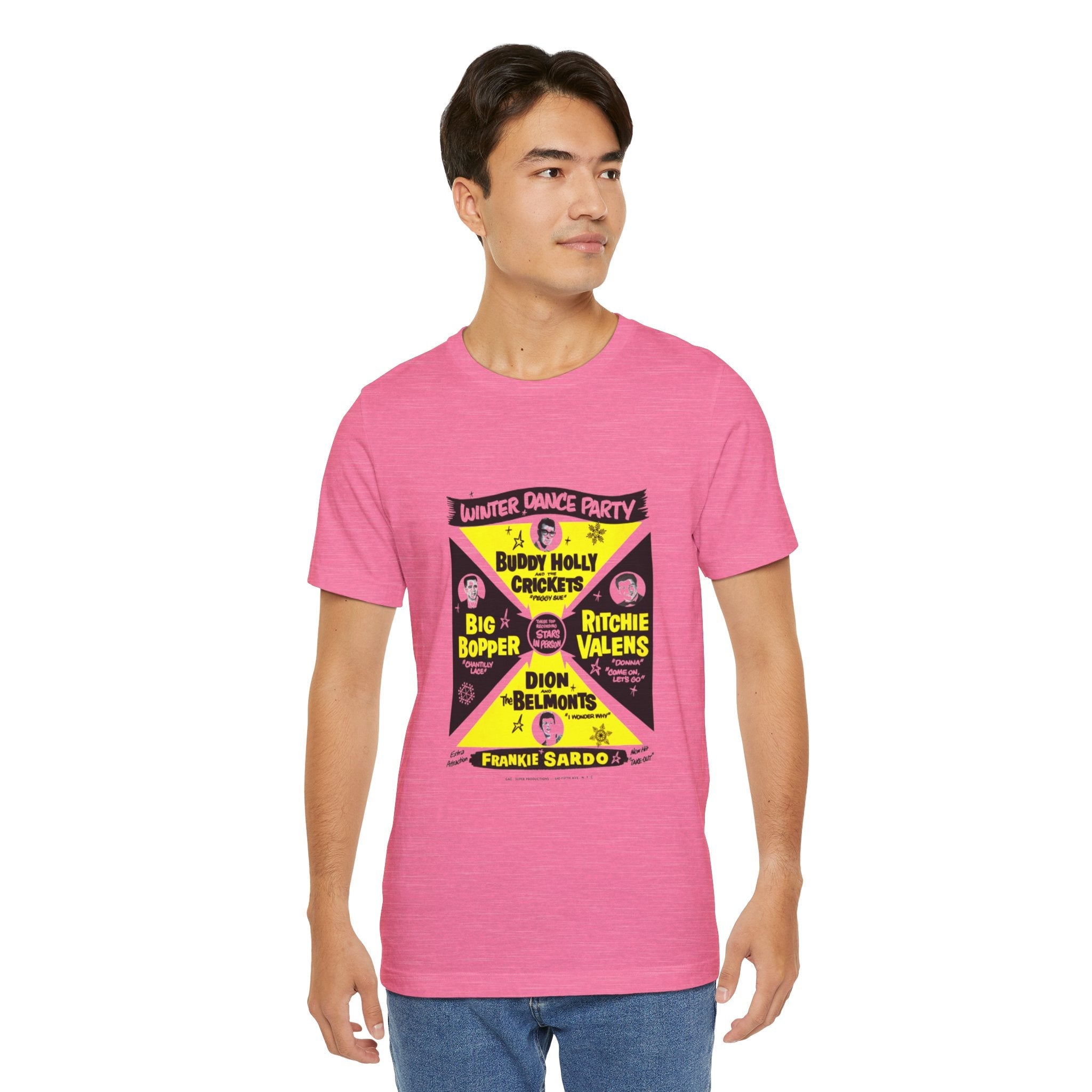 Winter Dance Party Unisex Jersey Short Sleeve T-Shirt - POPvault