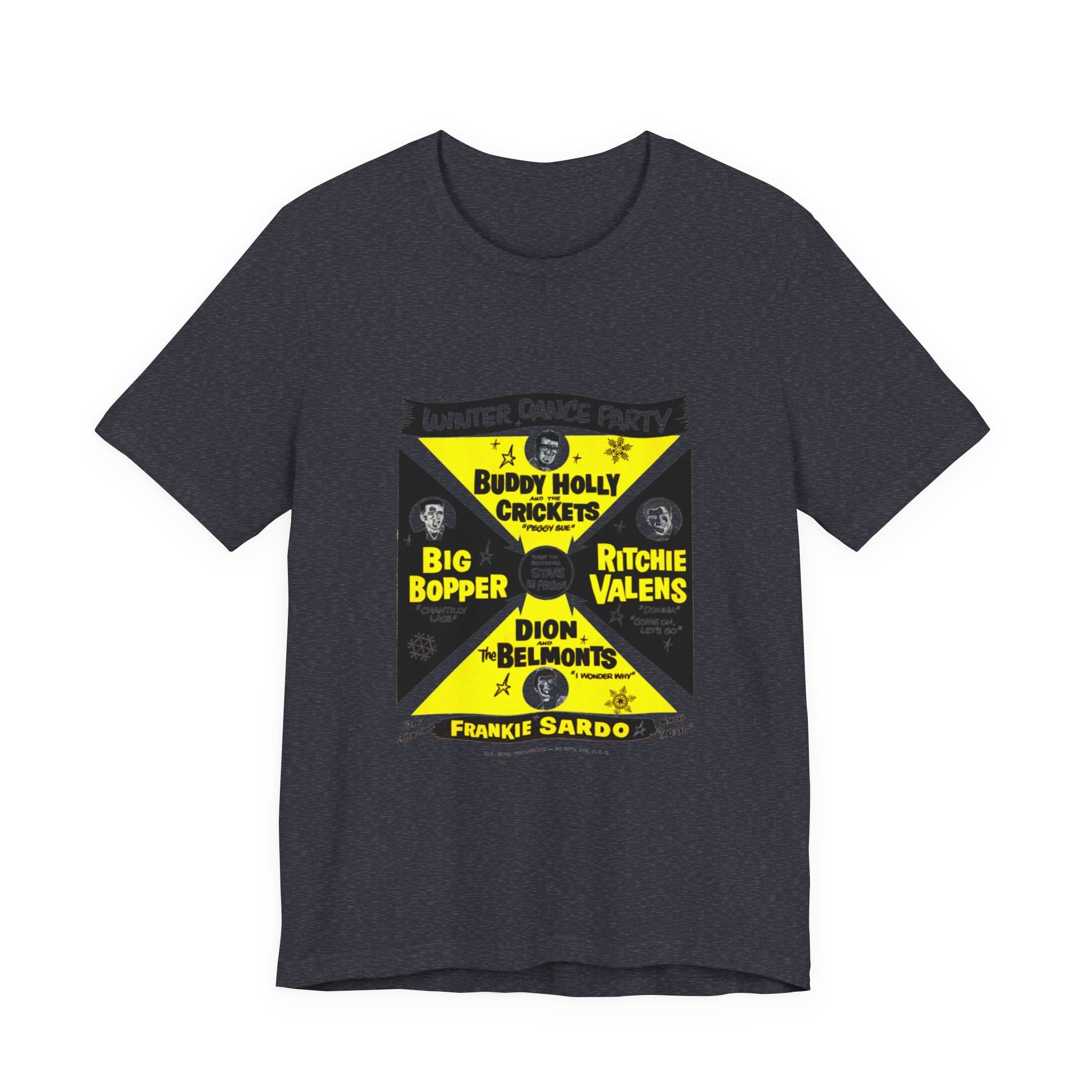 Winter Dance Party Unisex Jersey Short Sleeve T-Shirt - POPvault