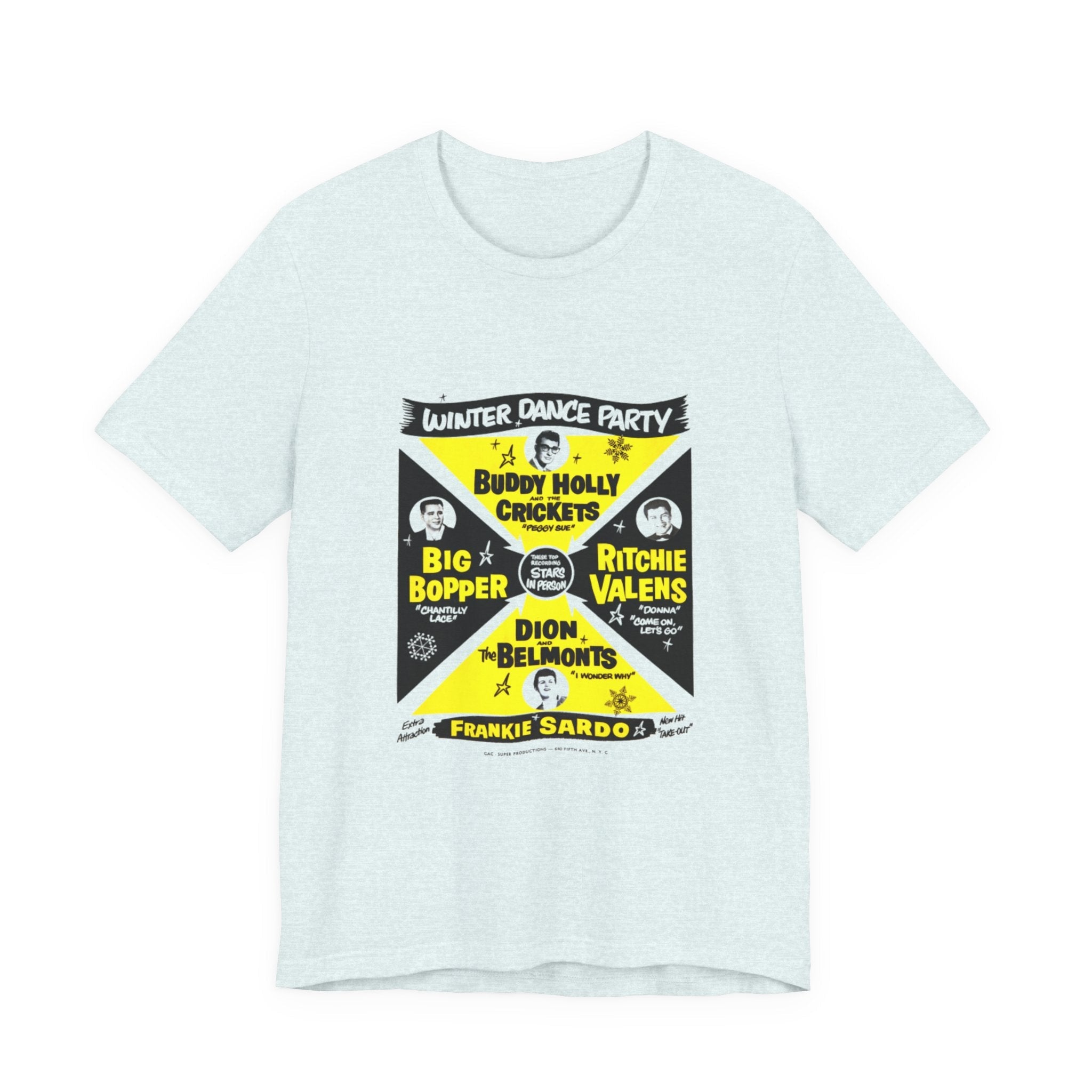 Winter Dance Party Unisex Jersey Short Sleeve T-Shirt - POPvault