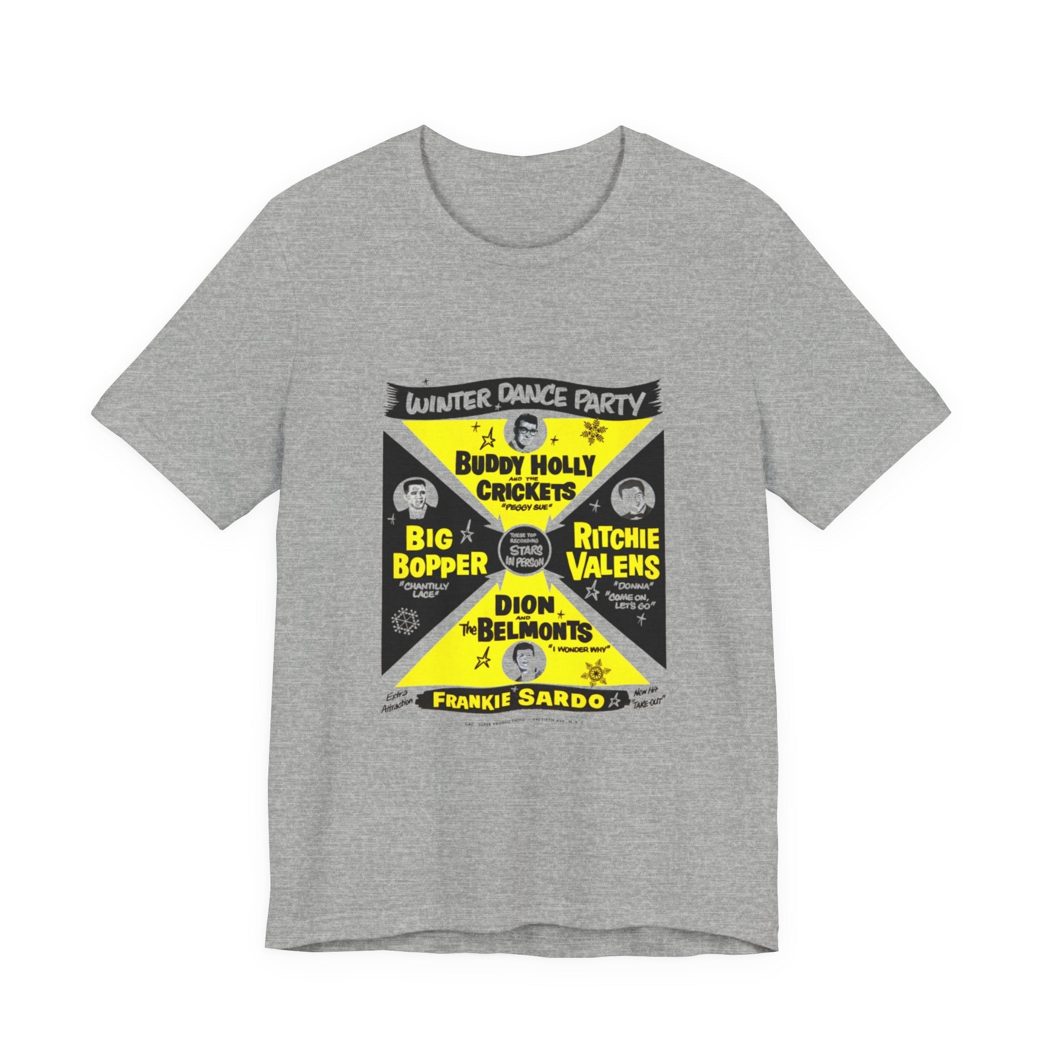Winter Dance Party Unisex Jersey Short Sleeve T-Shirt - POPvault