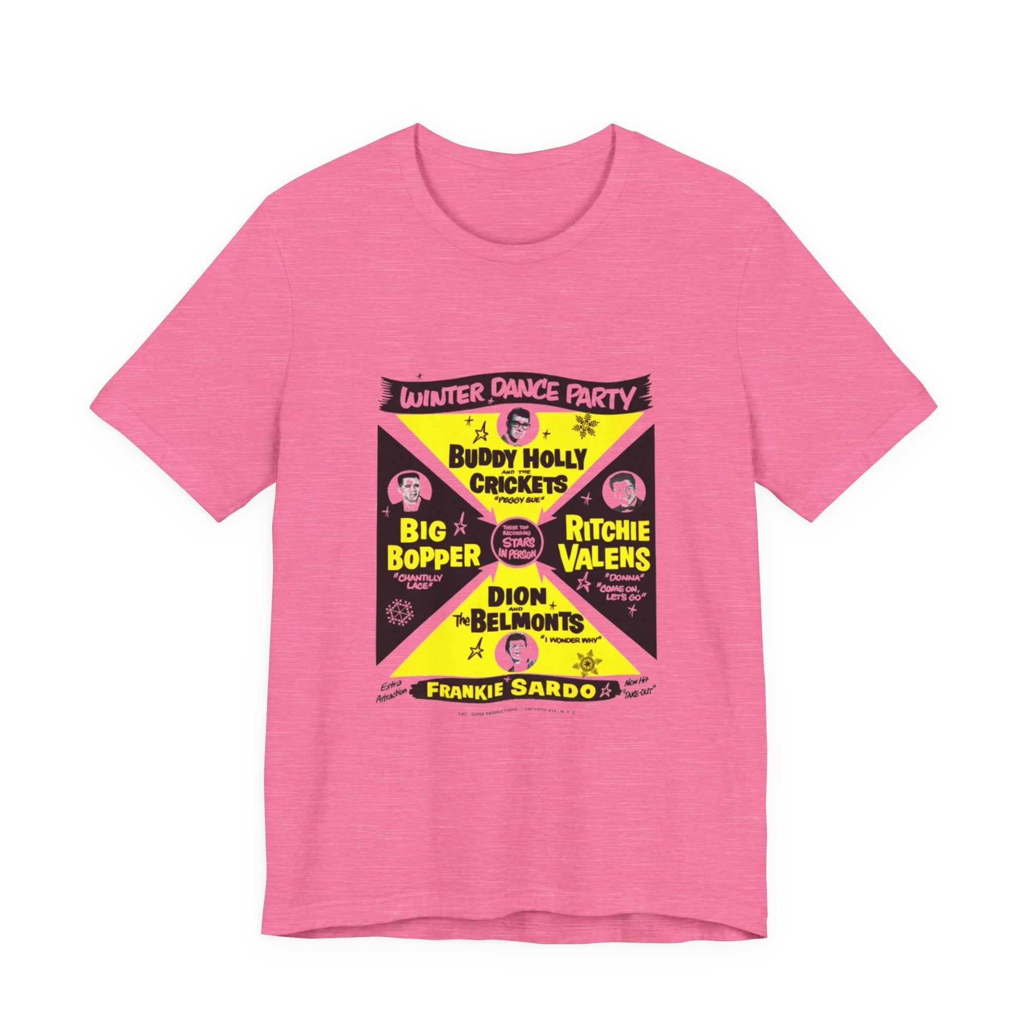 Winter Dance Party Unisex Jersey Short Sleeve T-Shirt - POPvault