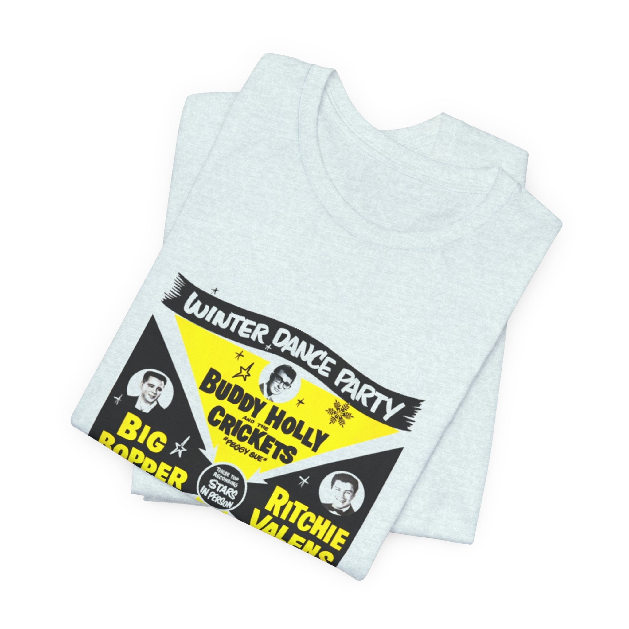 Winter Dance Party Unisex Jersey Short Sleeve T-Shirt - POPvault