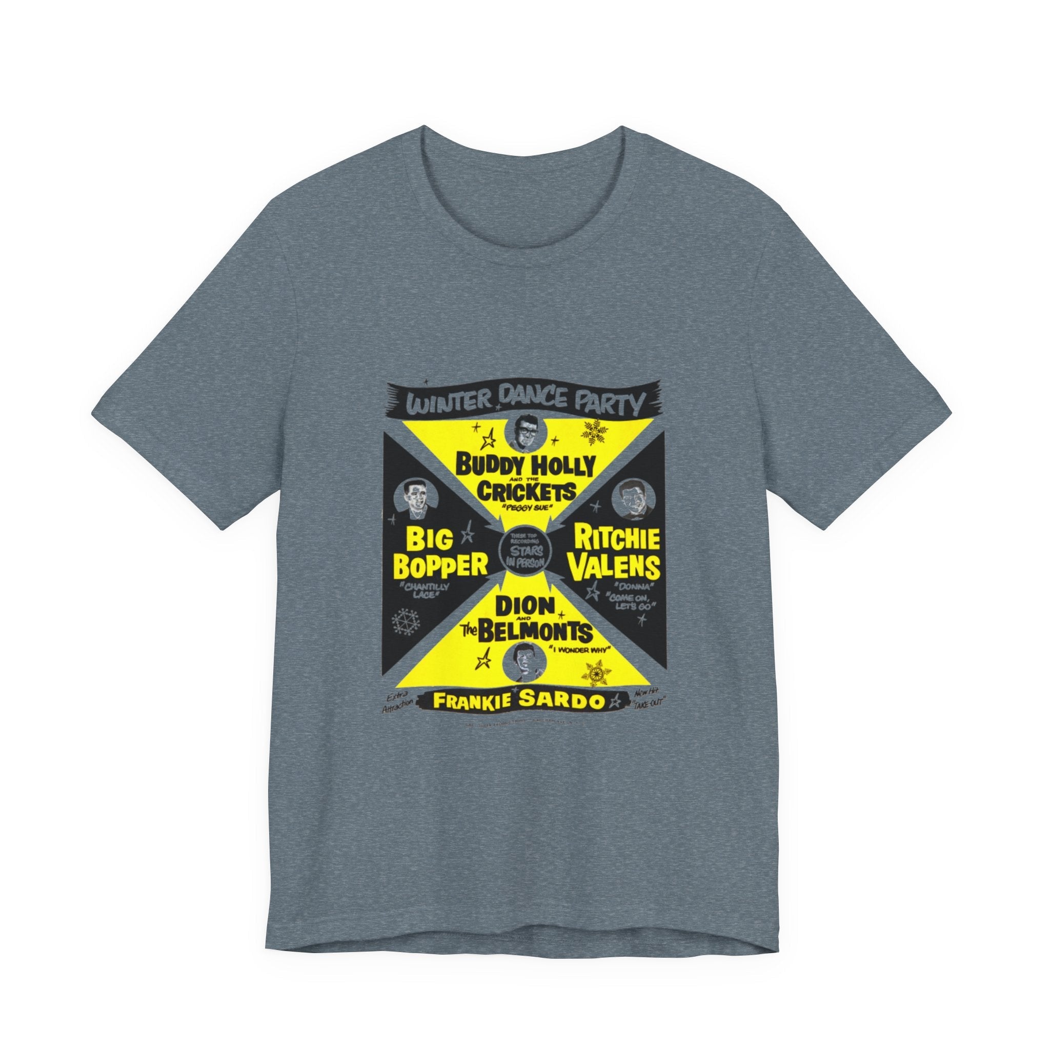 Winter Dance Party Unisex Jersey Short Sleeve T-Shirt - POPvault