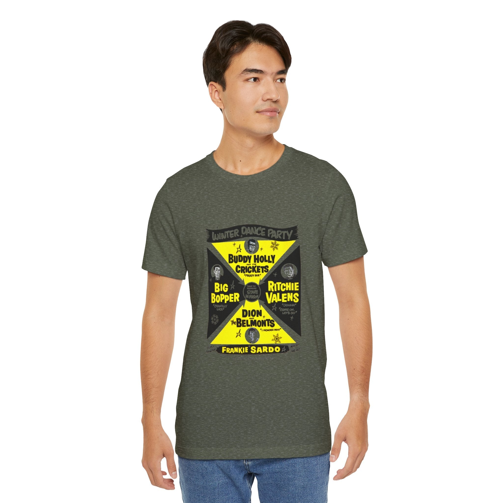 Winter Dance Party Unisex Jersey Short Sleeve T-Shirt - POPvault